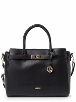 L.Credi Taschen & Rucksäcke*Damen Handtasche - Konstanze schwarz uni