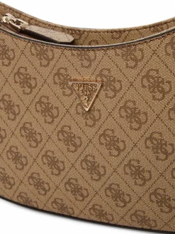 GUESS Taschen & Rucksäcke*Damen Handtasche - Noelle beige taupe gemustert