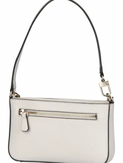 GUESS Taschen & Rucksäcke*Damen Handtasche - Noelle II Mini Top Zip SHB beige uni