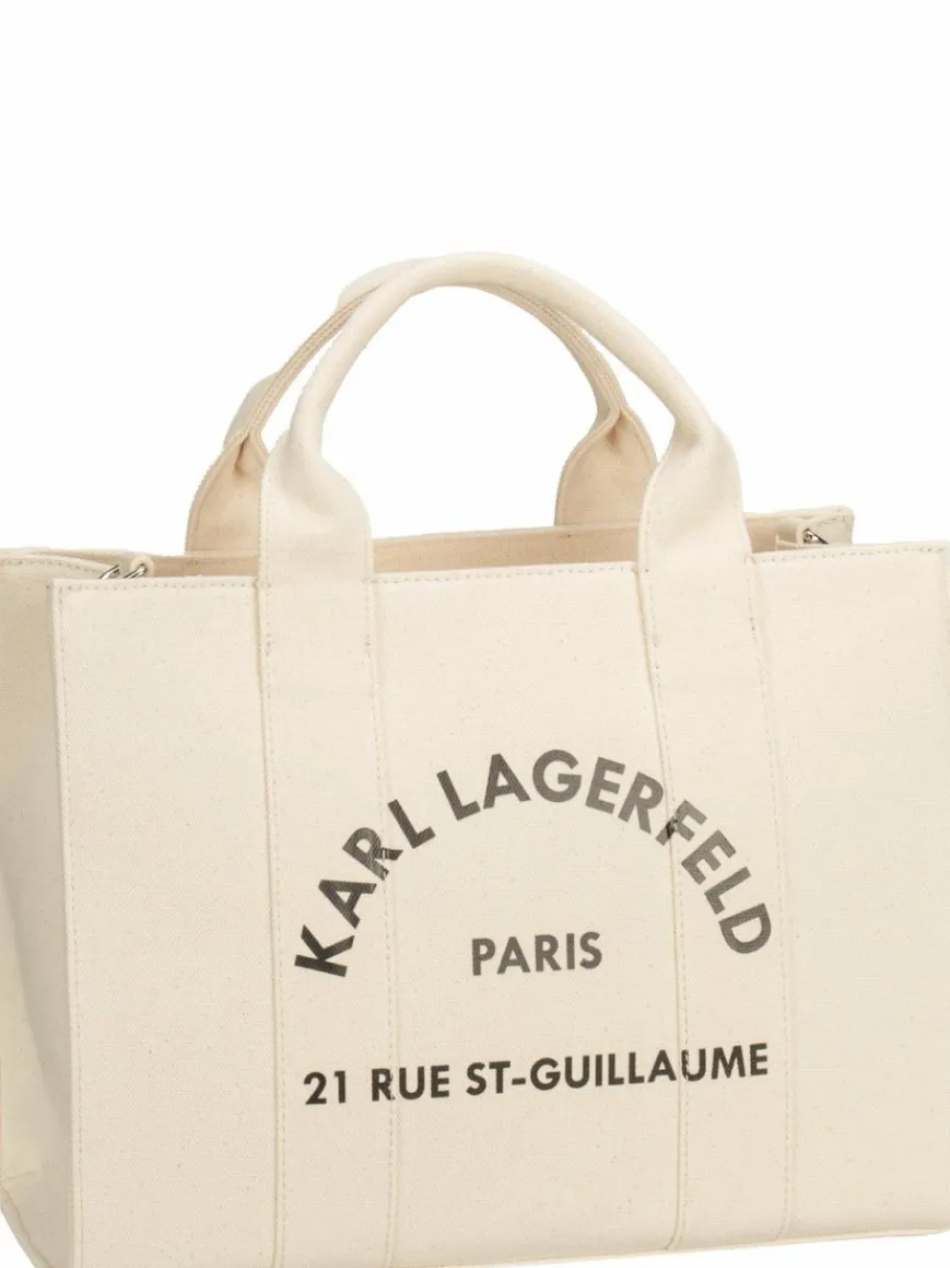 KARL LAGERFELD Taschen & Rucksäcke*Damen Handtasche - RSG Square MD Tote beige uni