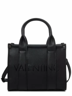 Valentino by Mario Valentino Taschen & Rucksäcke*Damen Handtasche - Syria schwarz uni