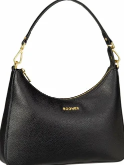 Bogner Accessoires Taschen & Rucksäcke*Damen Handtasche - Wallis Odette SHB LHZ schwarz uni