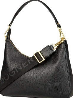 Bogner Accessoires Taschen & Rucksäcke*Damen Handtasche - Wallis Odette SHB LHZ schwarz uni