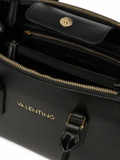 Valentino by Mario Valentino Taschen & Rucksäcke*Damen Handtasche - Zero RE schwarz uni