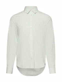 Gant Blusen*Damen Hemdbluse mint weiß gestreift