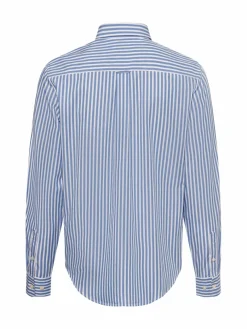 Gant Blusen*Damen Hemdbluse blau weiß gestreift