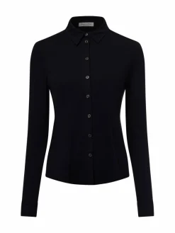 Marc O'Polo Blusen*Damen Hemdbluse marine uni