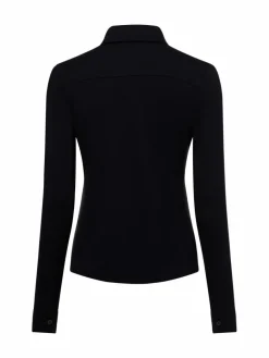 Marc O'Polo Blusen*Damen Hemdbluse marine uni