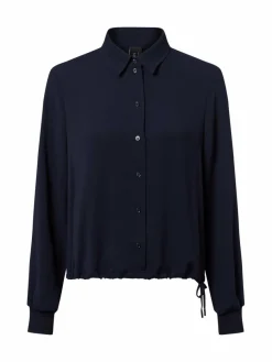 Marc Cain Sports Blusen*Damen Hemdbluse marine uni