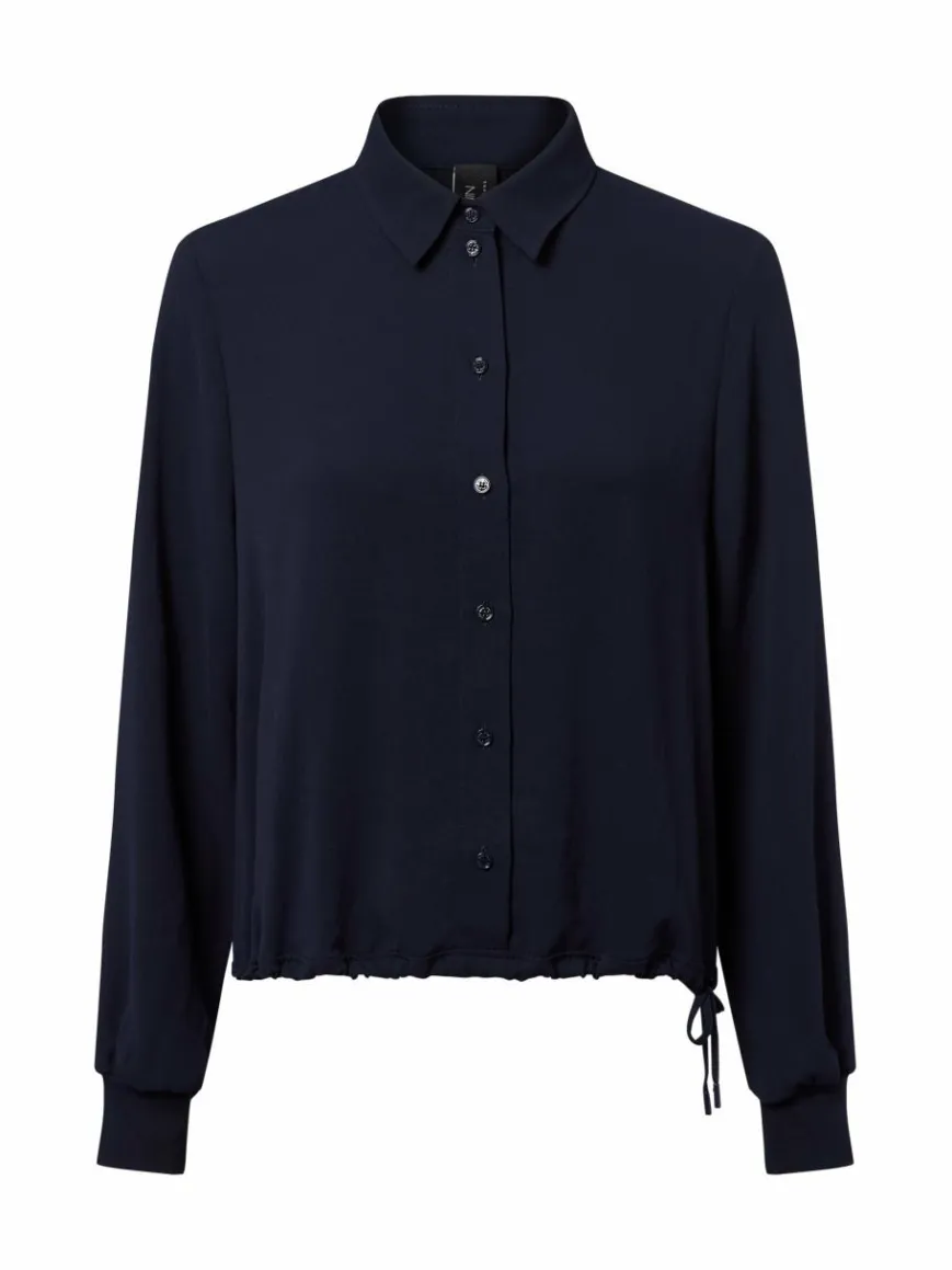 Marc Cain Sports Blusen*Damen Hemdbluse marine uni