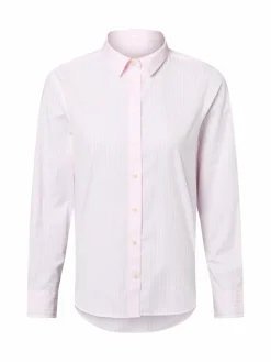 Gant Blusen*Damen Hemdbluse rosa weiß gestreift
