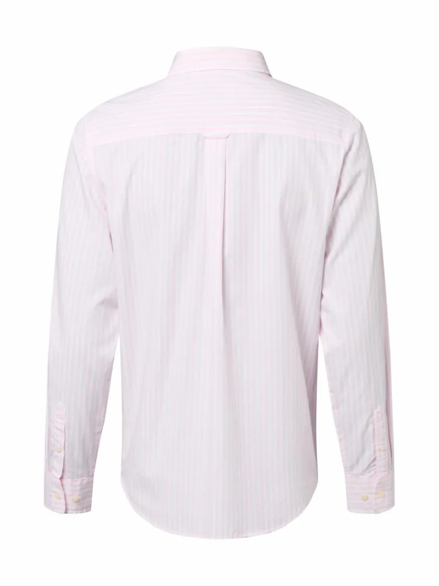 Gant Blusen*Damen Hemdbluse rosa weiß gestreift