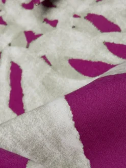 Marc O'Polo Blusen*Damen Hemdbluse himbeer lind bedruckt