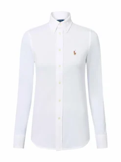 Polo Ralph Lauren Blusen*Damen Hemdbluse weiß uni