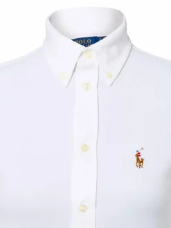 Polo Ralph Lauren Blusen*Damen Hemdbluse weiß uni