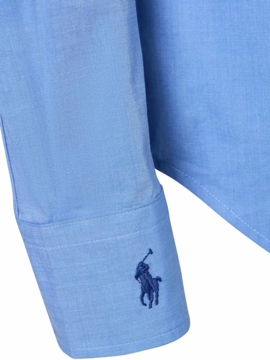 Polo Ralph Lauren Blusen*Damen Hemdbluse blau meliert