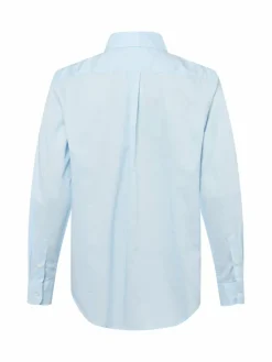 Polo Ralph Lauren Blusen*Damen Hemdbluse hellblau uni