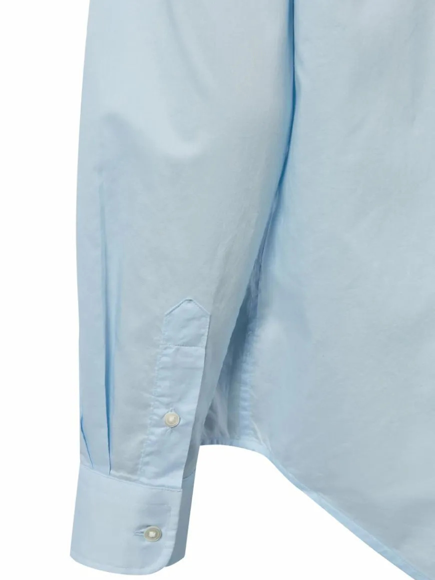 Polo Ralph Lauren Blusen*Damen Hemdbluse hellblau uni