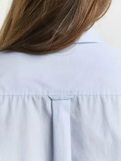 Gant Blusen*Damen Hemdbluse hellblau uni