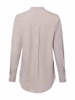 Fynch-Hatton Blusen*Damen Hemdbluse braun weiß gestreift