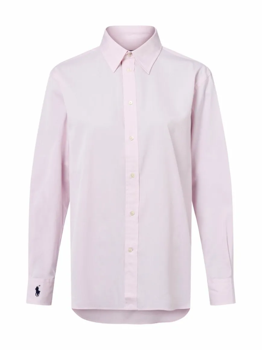 Polo Ralph Lauren Blusen*Damen Hemdbluse rosa uni