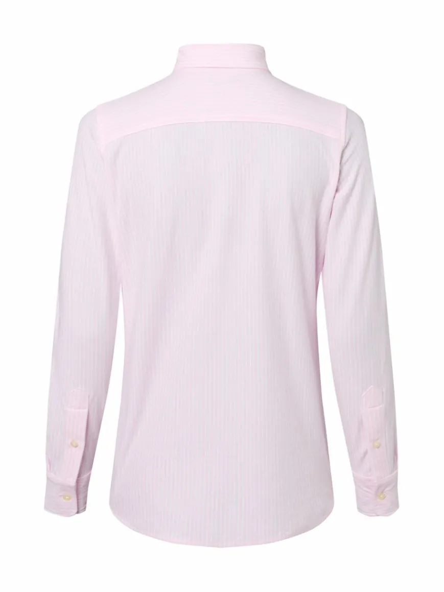 Polo Ralph Lauren Blusen*Damen Hemdbluse rosa weiß gestreift