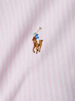 Polo Ralph Lauren Blusen*Damen Hemdbluse rosa weiß gestreift