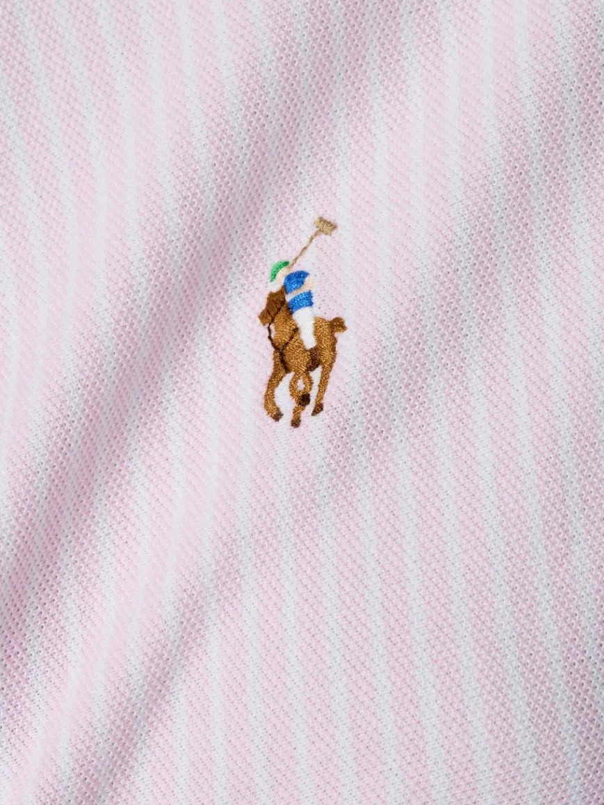 Polo Ralph Lauren Blusen*Damen Hemdbluse rosa weiß gestreift
