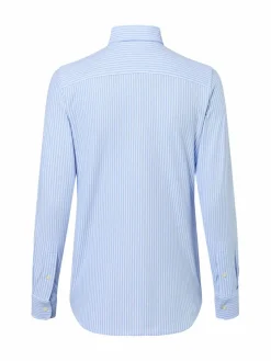 Polo Ralph Lauren Blusen*Damen Hemdbluse hellblau weiß gestreift