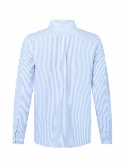 Polo Ralph Lauren Blusen*Damen Hemdbluse blau weiß gestreift