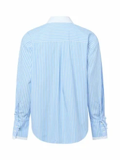 s.Oliver Blusen*Damen Hemdbluse blau weiß gestreift