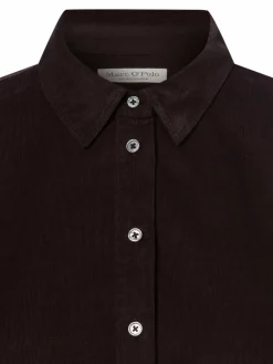 Marc O'Polo Blusen*Damen Hemdbluse schoko strukturiert
