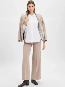 JOOP! Blusen*Damen Hemdbluse - Brianne weiß uni