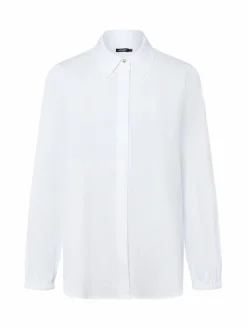 JOOP! Blusen*Damen Hemdbluse - Brianne weiß uni