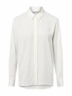 ARMEDANGELS Blusen*Damen Hemdbluse - Larisaana ecru uni
