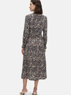 Betty Barclay Kleider*Damen Hemdblusenkleid marine mehrfarbig gemustert