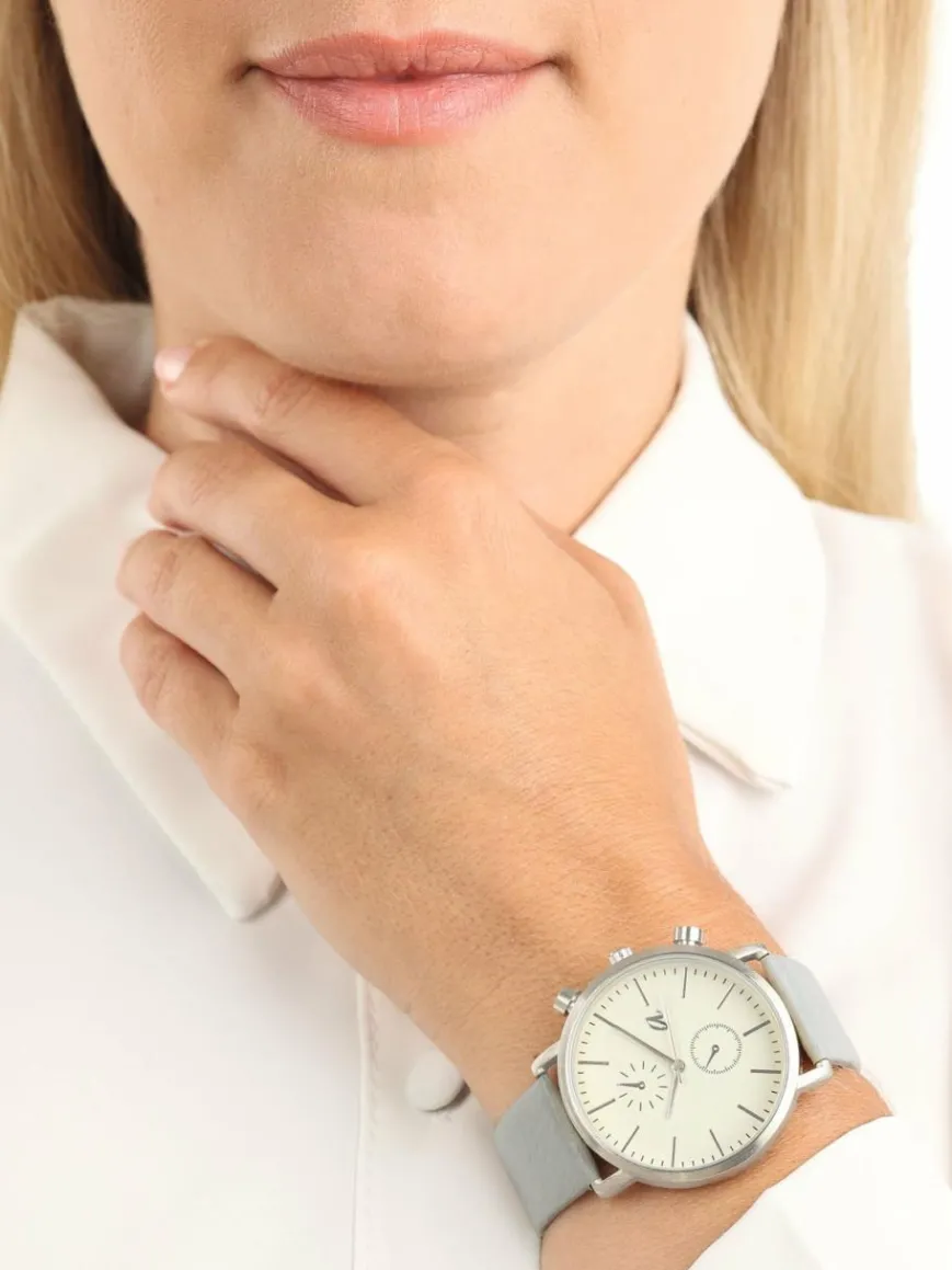 amor Uhren*Damen, Herren, Unisex Unisex Quarzuhr silber uni