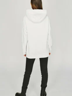 Topgun Sweatshirts & Sweatjacken*Damen Hoodie weiß uni