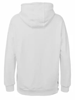 Topgun Sweatshirts & Sweatjacken*Damen Hoodie weiß uni