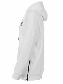 Topgun Sweatshirts & Sweatjacken*Damen Hoodie weiß uni