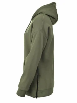 Topgun Sweatshirts & Sweatjacken*Damen Hoodie oliv uni