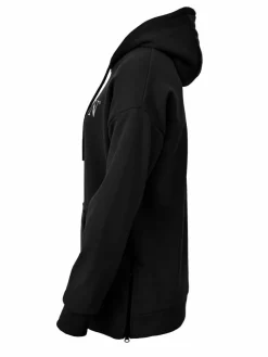 Topgun Sweatshirts & Sweatjacken*Damen Hoodie schwarz uni