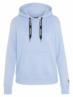 Chiemsee Sweatshirts & Sweatjacken*Damen Hoodie blau uni