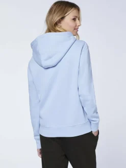 Chiemsee Sweatshirts & Sweatjacken*Damen Hoodie blau uni