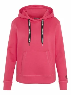 Chiemsee Sweatshirts & Sweatjacken*Damen Hoodie pink uni