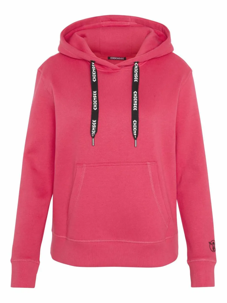 Chiemsee Sweatshirts & Sweatjacken*Damen Hoodie pink uni