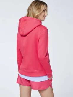 Chiemsee Sweatshirts & Sweatjacken*Damen Hoodie pink uni