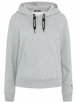 Chiemsee Sweatshirts & Sweatjacken*Damen Hoodie grau uni