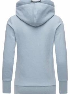 Ragwear Sweatshirts & Sweatjacken*Damen Hoodie - Gripy Bold hellblau uni