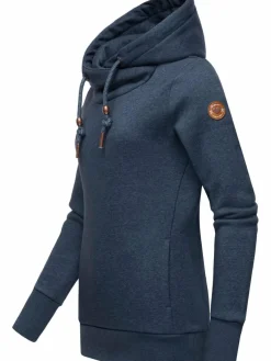 Ragwear Sweatshirts & Sweatjacken*Damen Hoodie - Gripy Bold marine uni